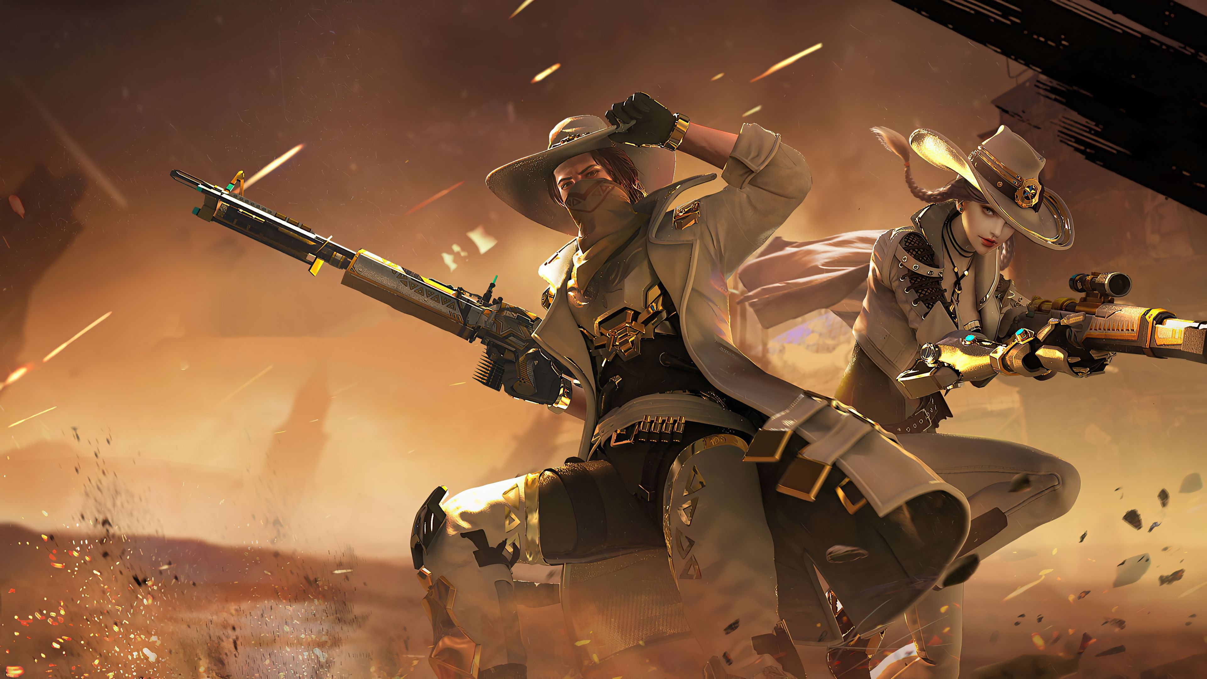 Garena free fire HD Wallpaper & Background