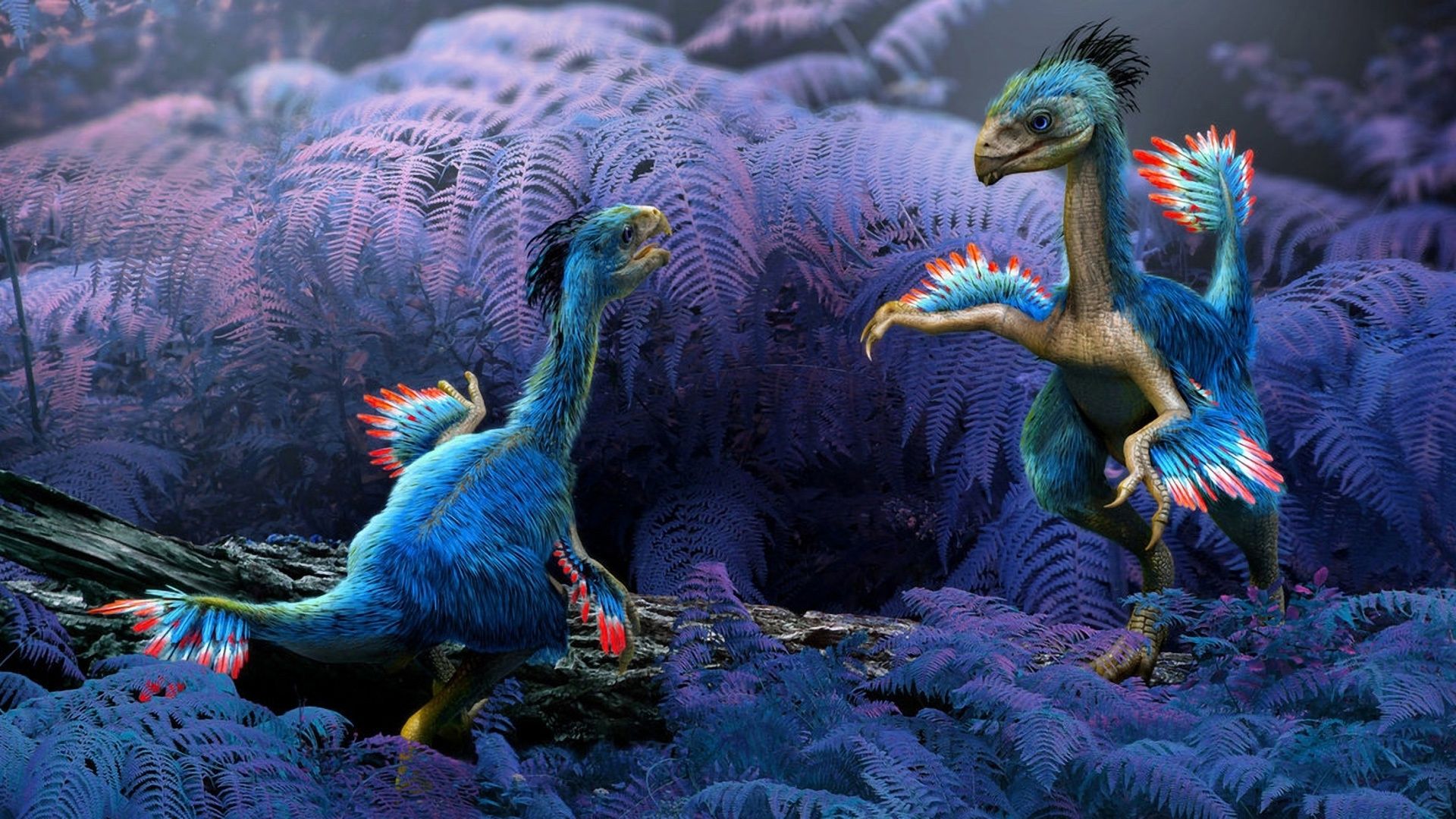 Wallpaper Ancient animals, dinosaurs 1920x1080 Full HD 2K Picture, Image