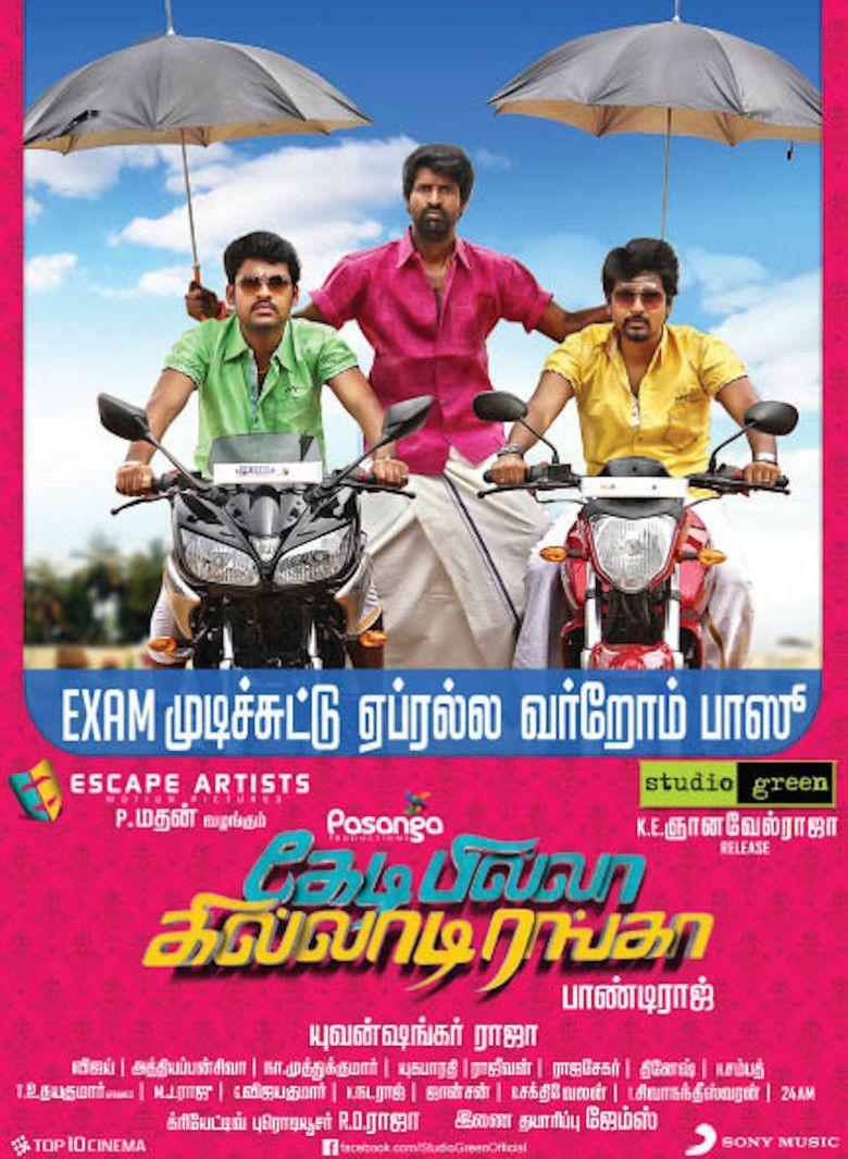 Kedi Billa Killadi Ranga, the free social encyclopedia