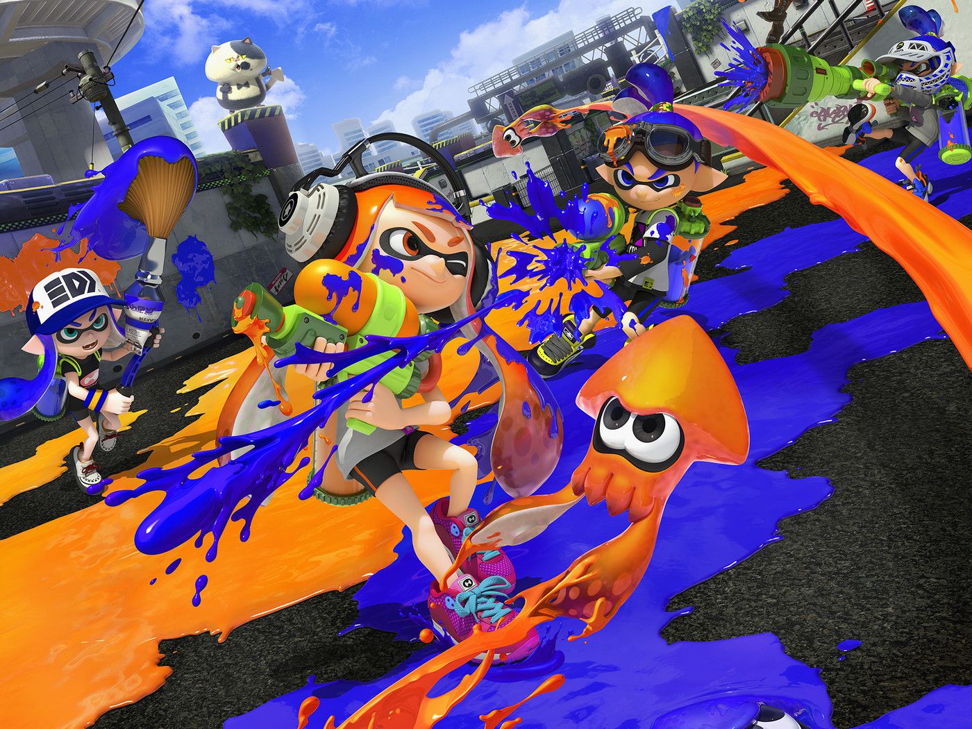 Splatoon Manga Wallpapers - Wallpaper Cave