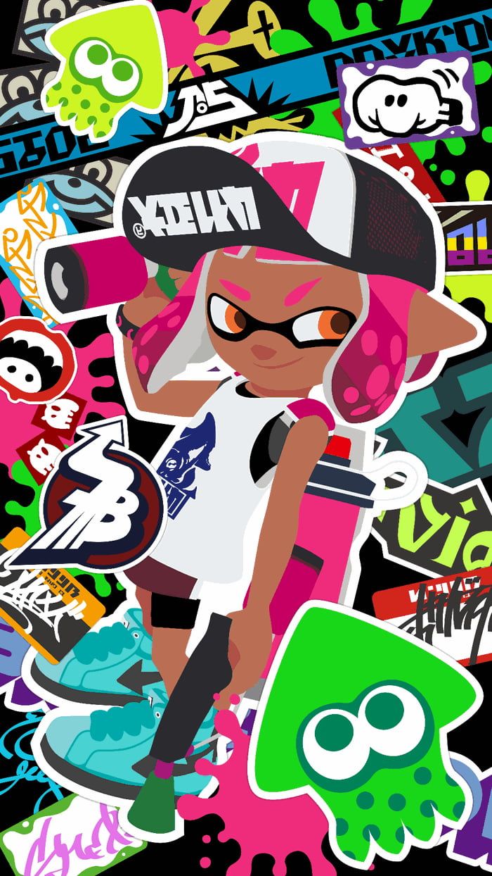 Splatoon Manga Wallpapers Wallpaper Cave