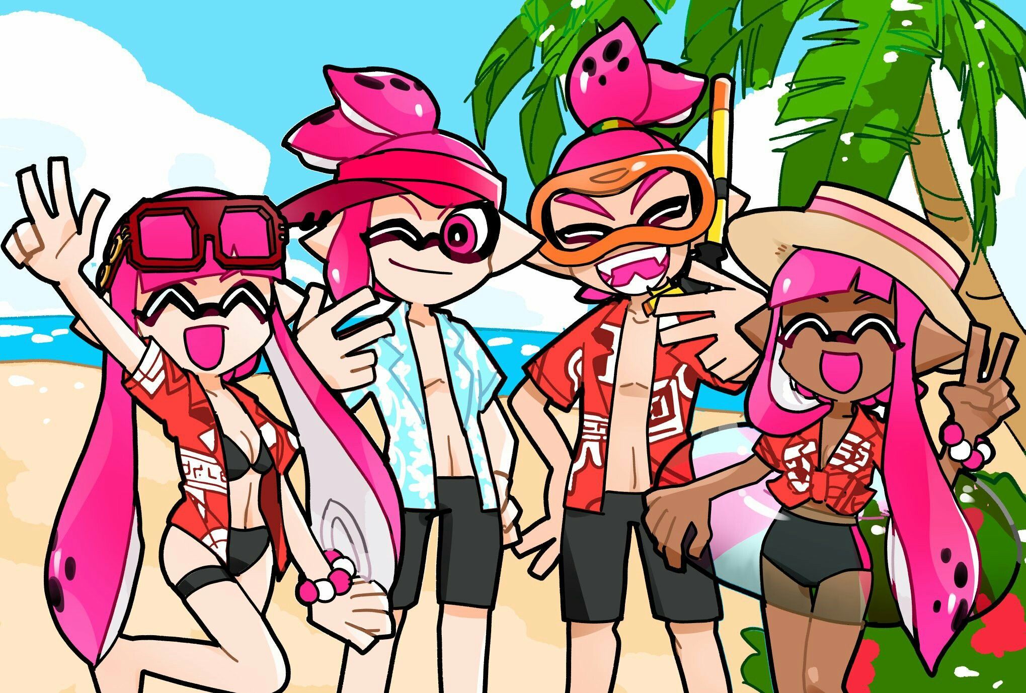 Splatoon Manga Wallpapers - Wallpaper Cave