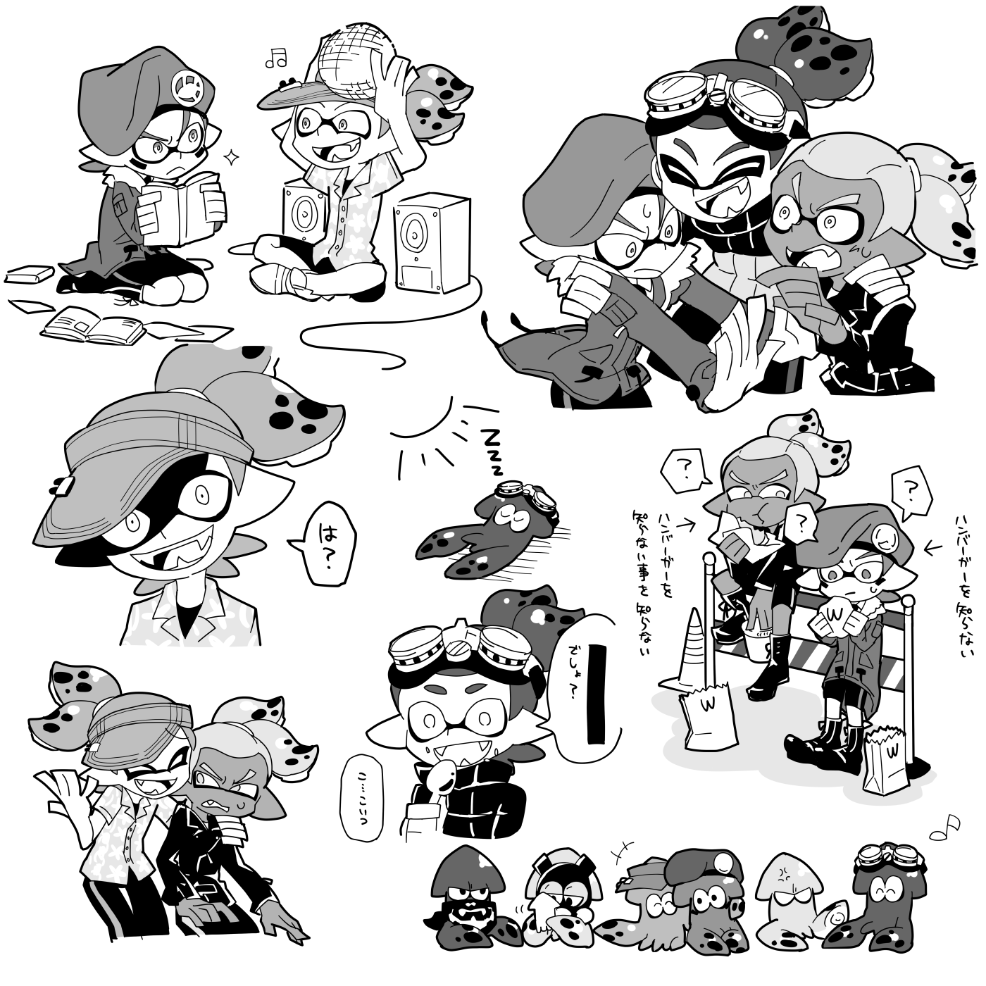 Rider (Splatoon) (Manga) Anime Image Board