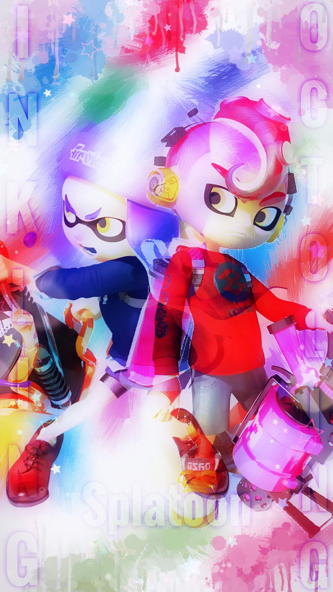 Splatoon Manga Wallpaper