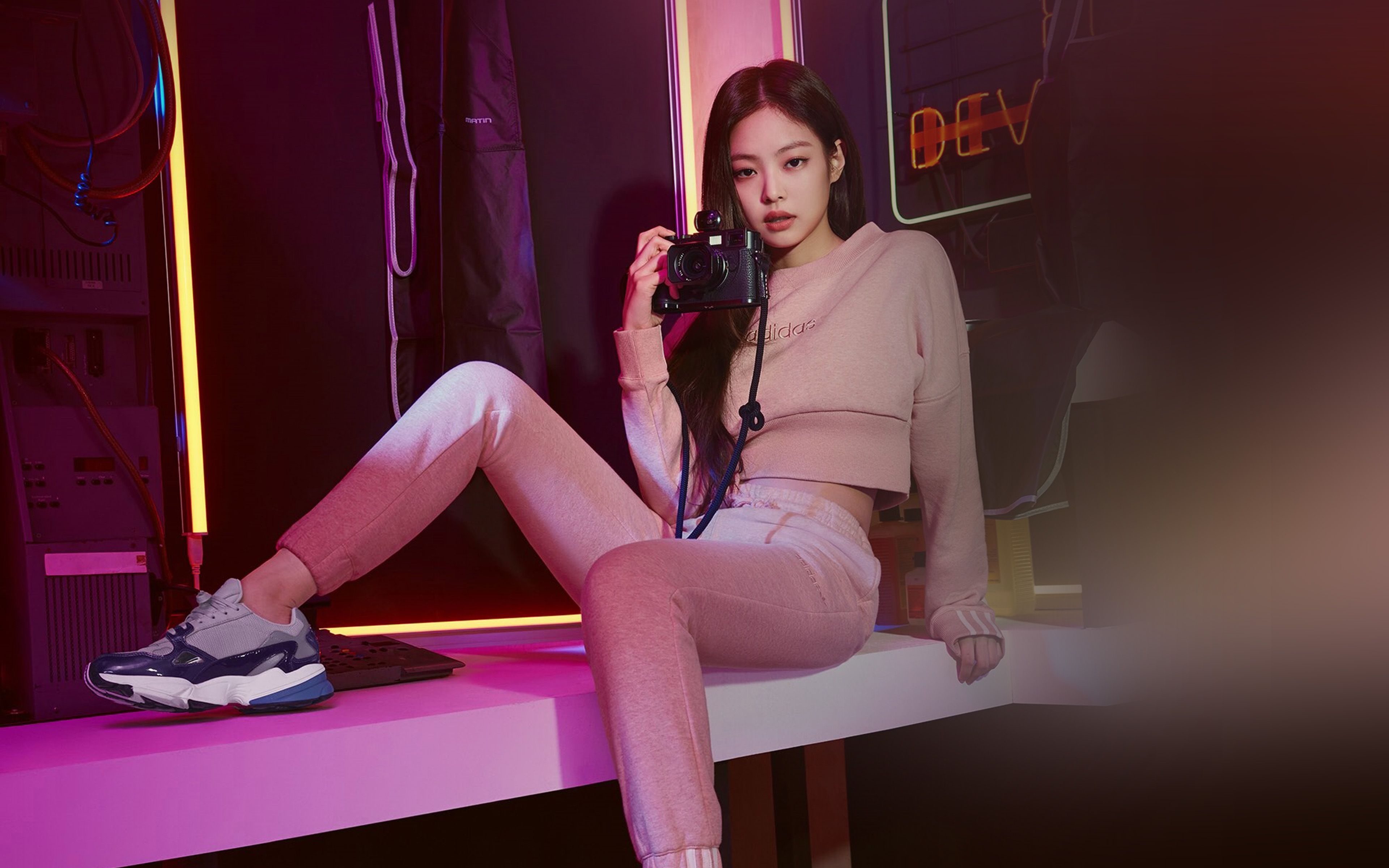 Asian Kpop Jennie Girl Blackpink Wallpaper