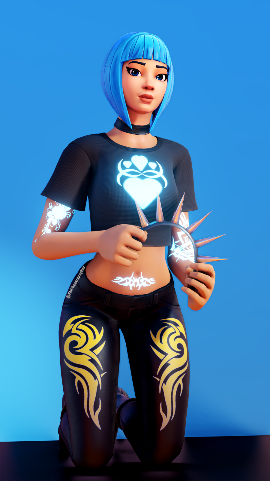  Fortnite  Custom Girl  Skins Wallpapers Wallpaper Cave