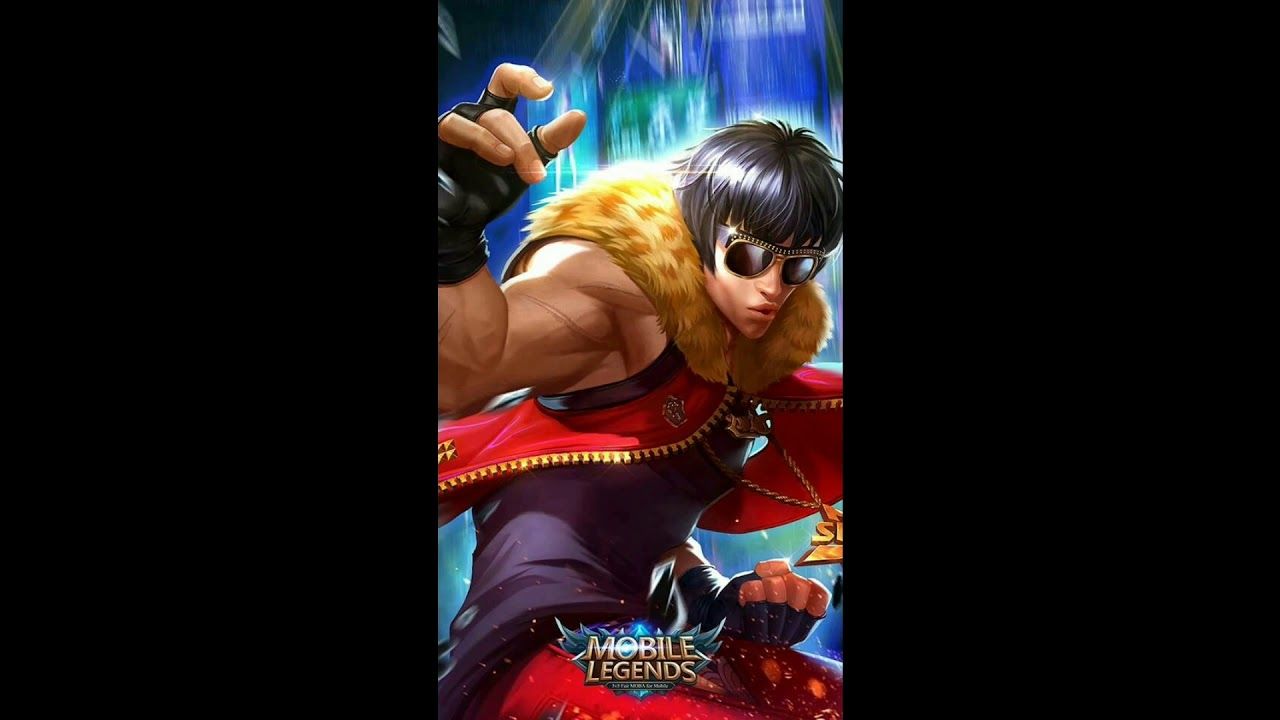 MOBILE LEGENDS chou wallpaper