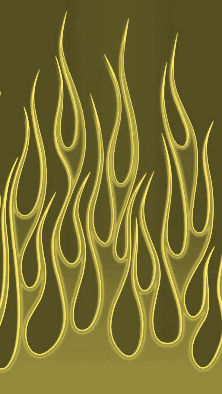 yellow fire. Edgy wallpaper, Trippy wallpaper, iPhone background wallpaper