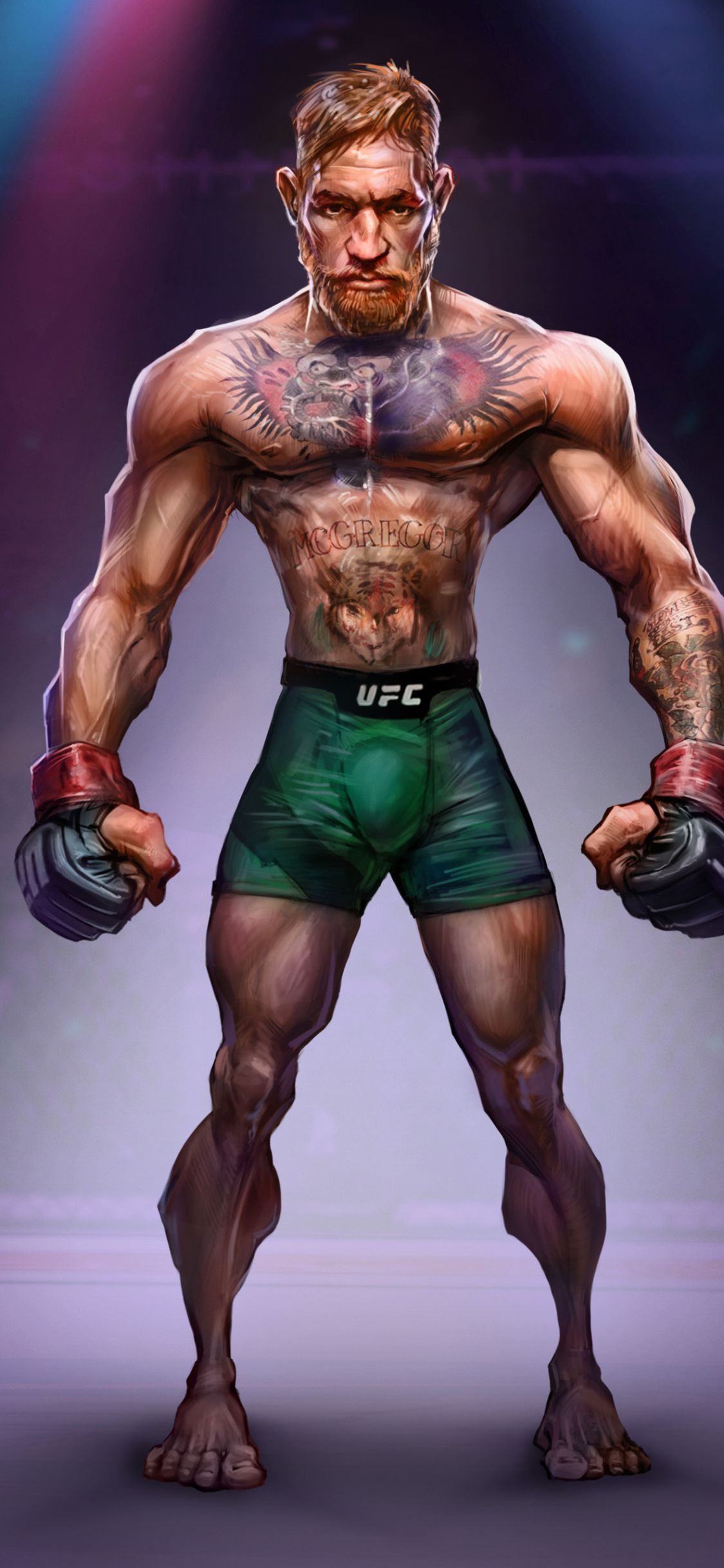 Conor McGregor Art iPhone XS, iPhone iPhone X Wallpaper, HD Sports 4K Wallpaper, Image, Photo and Background