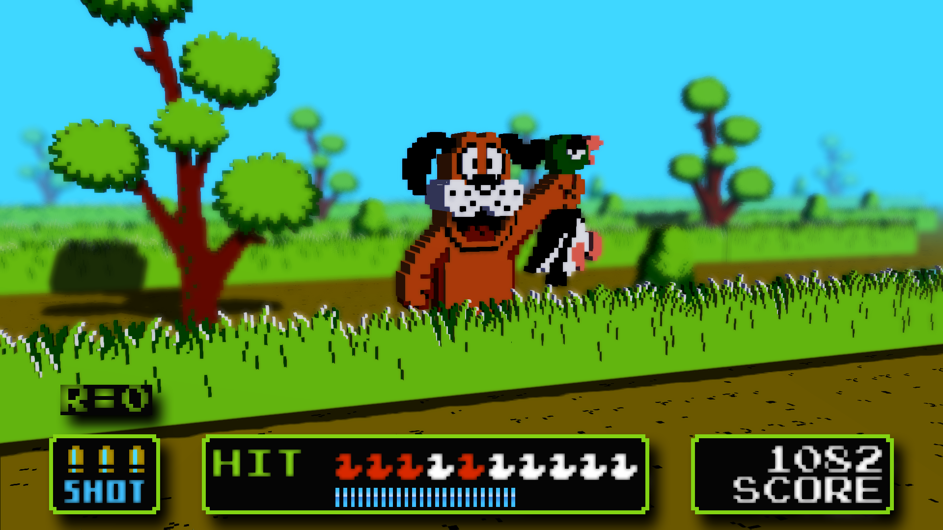 Duck Hunt In 3D [Wallpaper] And Art Imator Forums