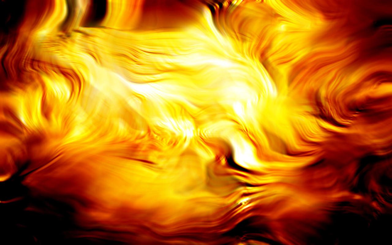 Yellow Fire Wallpapers - Wallpaper Cave