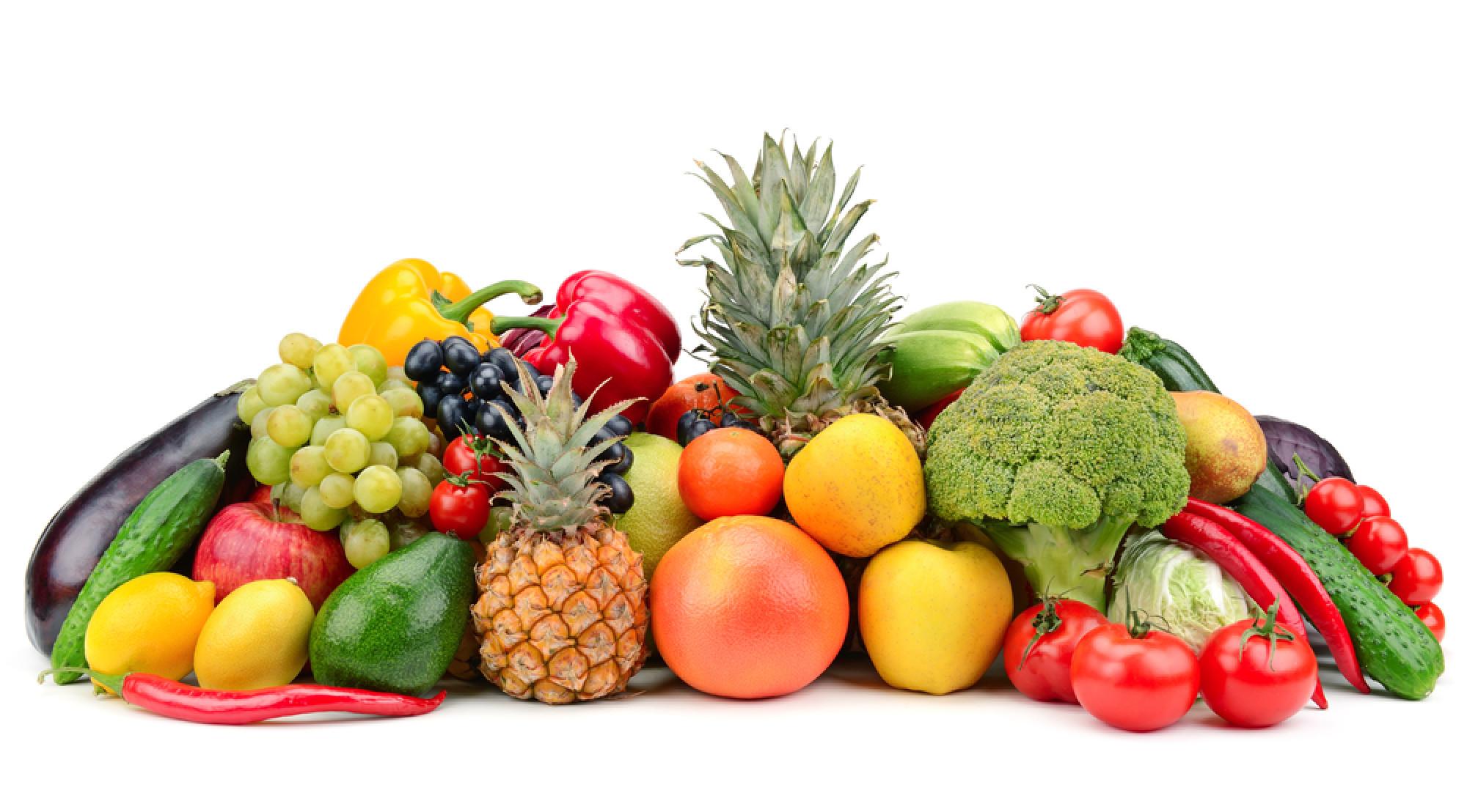 Fruits and vegetables Wallpaper