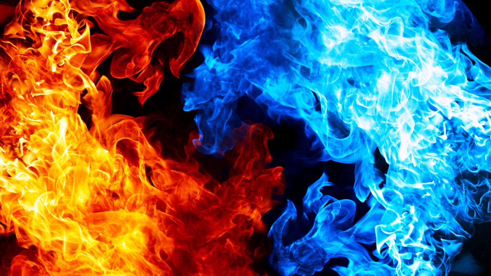 Fire Desktop Background