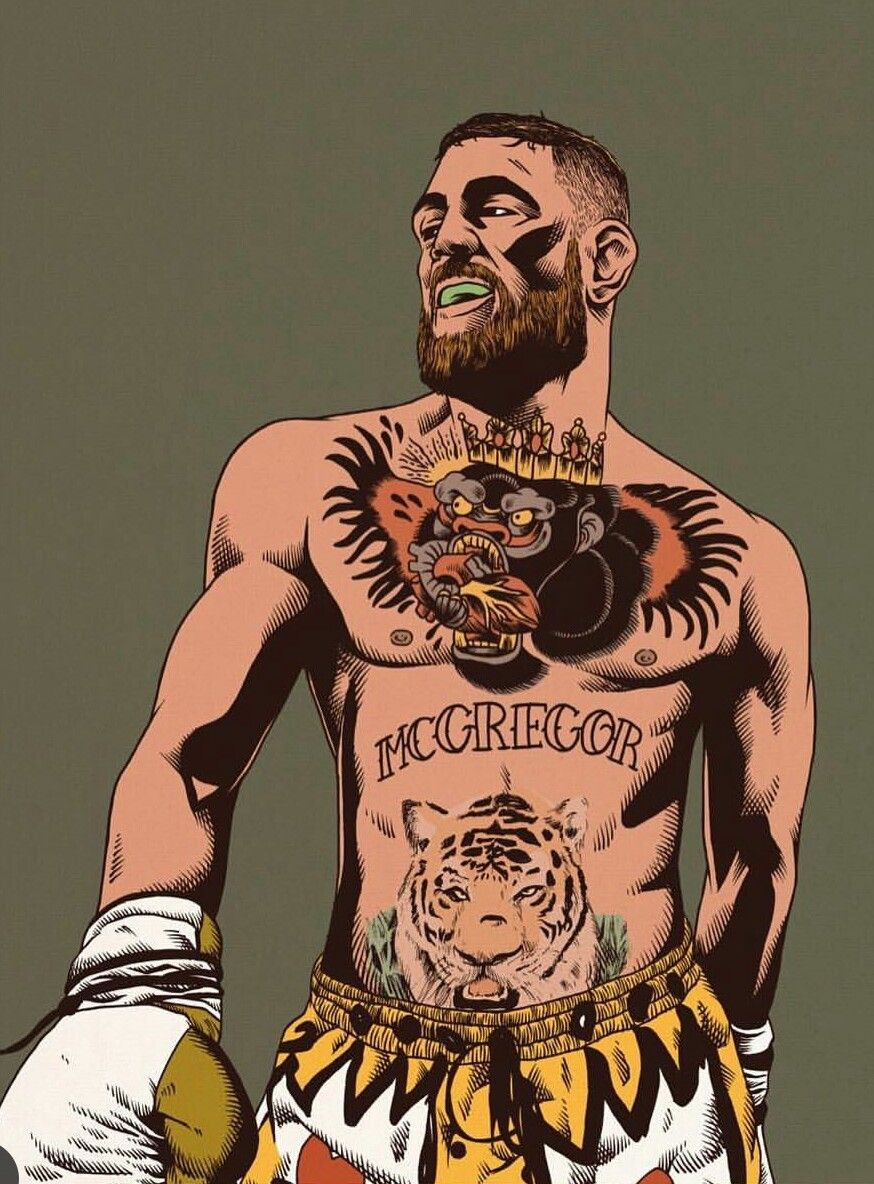 McGregor Wallpaper iPhone Free HD Wallpaper