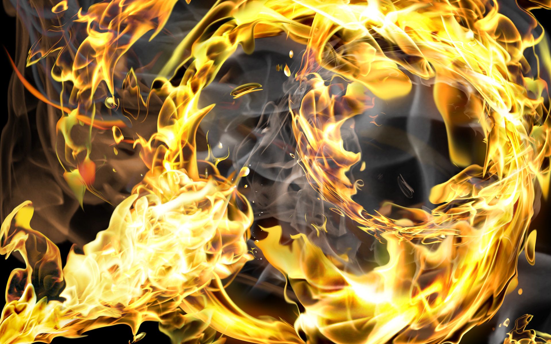 Playing with fire wallpaper and image, picture, photo