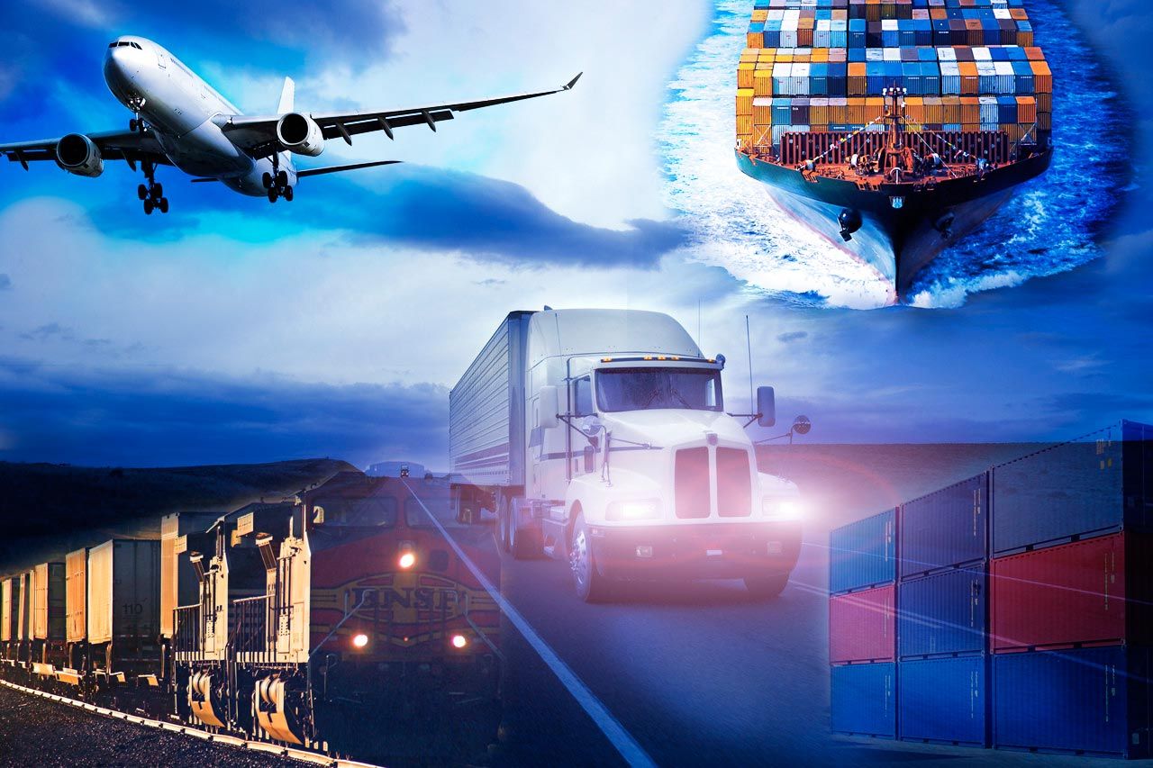 Logistic Business Wallpaper