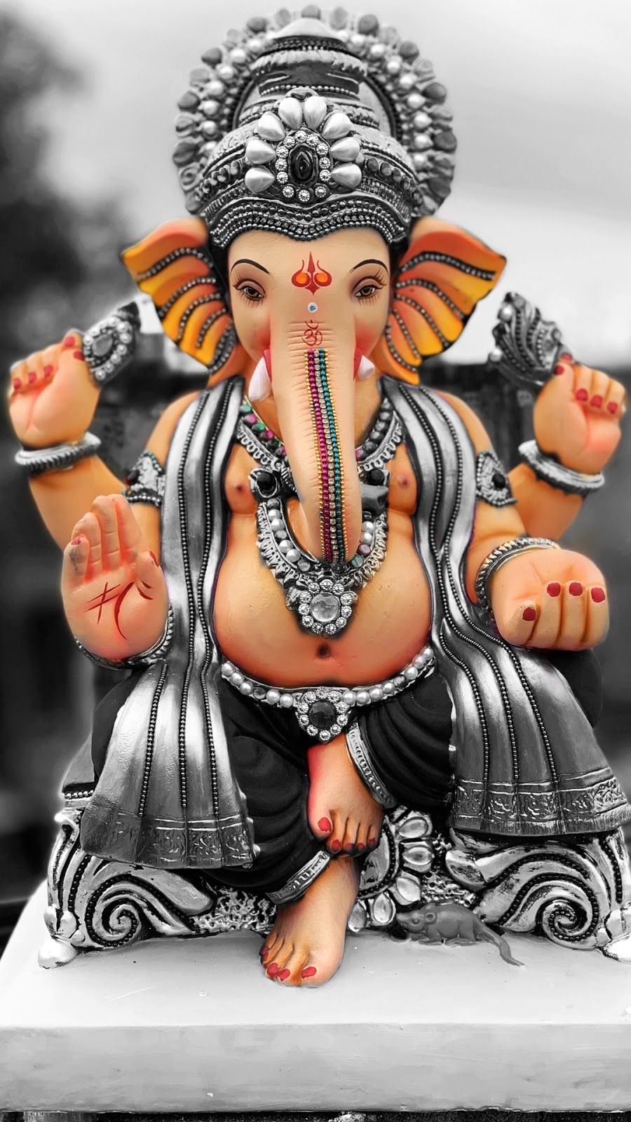Ganesha Editado móvil pantalla, Dios indio. Shivaji maharaj HD wallpaper, Mahadev HD wallpaper, Hanuman HD wallpaper