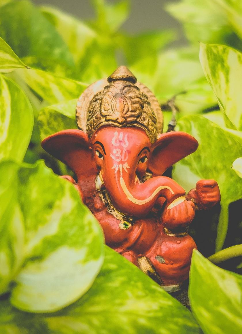 Ganesh iPhone Wallpaper