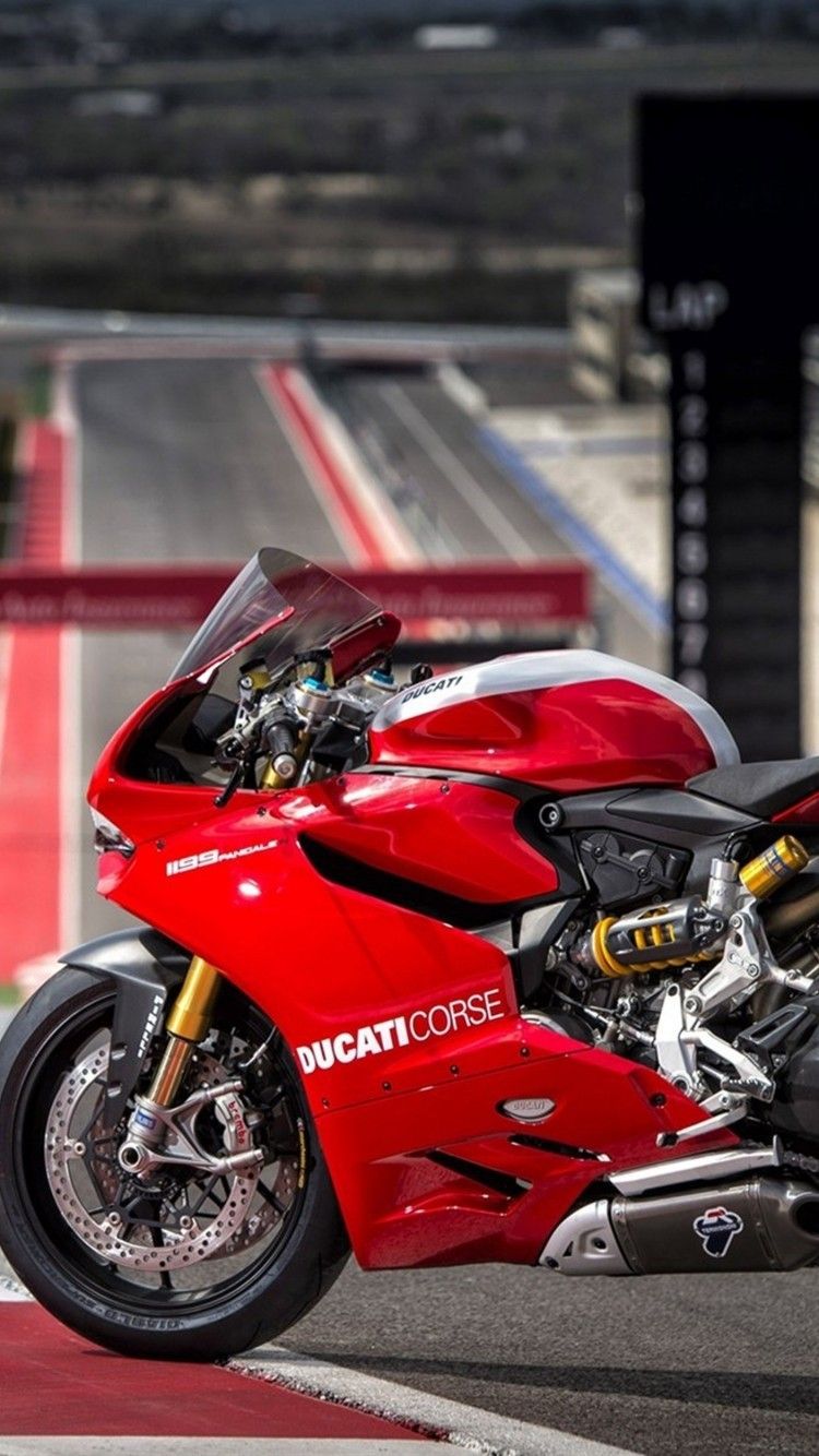 Download 750x1334 Ducati 1199 Panigale R, Red, Motorcycle Wallpaper for iPhone iPhone 6