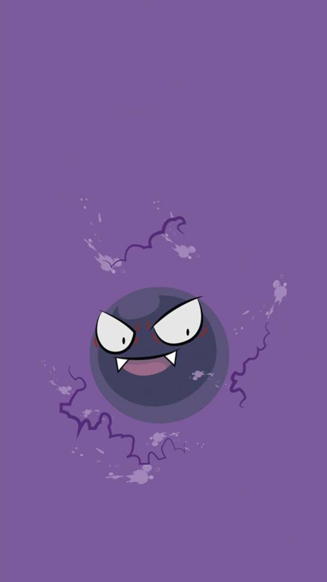 Gastly to see more Pokemon Go iPhone wallpaper!. Cute pokemon wallpaper, Pokemon, Gastly pokemon