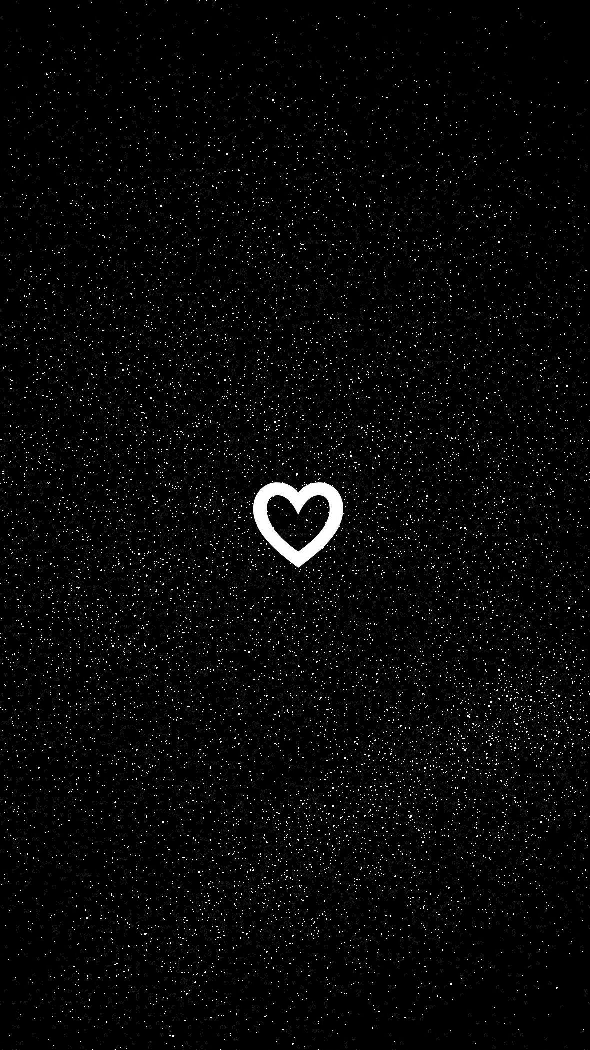 Dark Heart iPhone Wallpaper Free Dark Heart iPhone Background