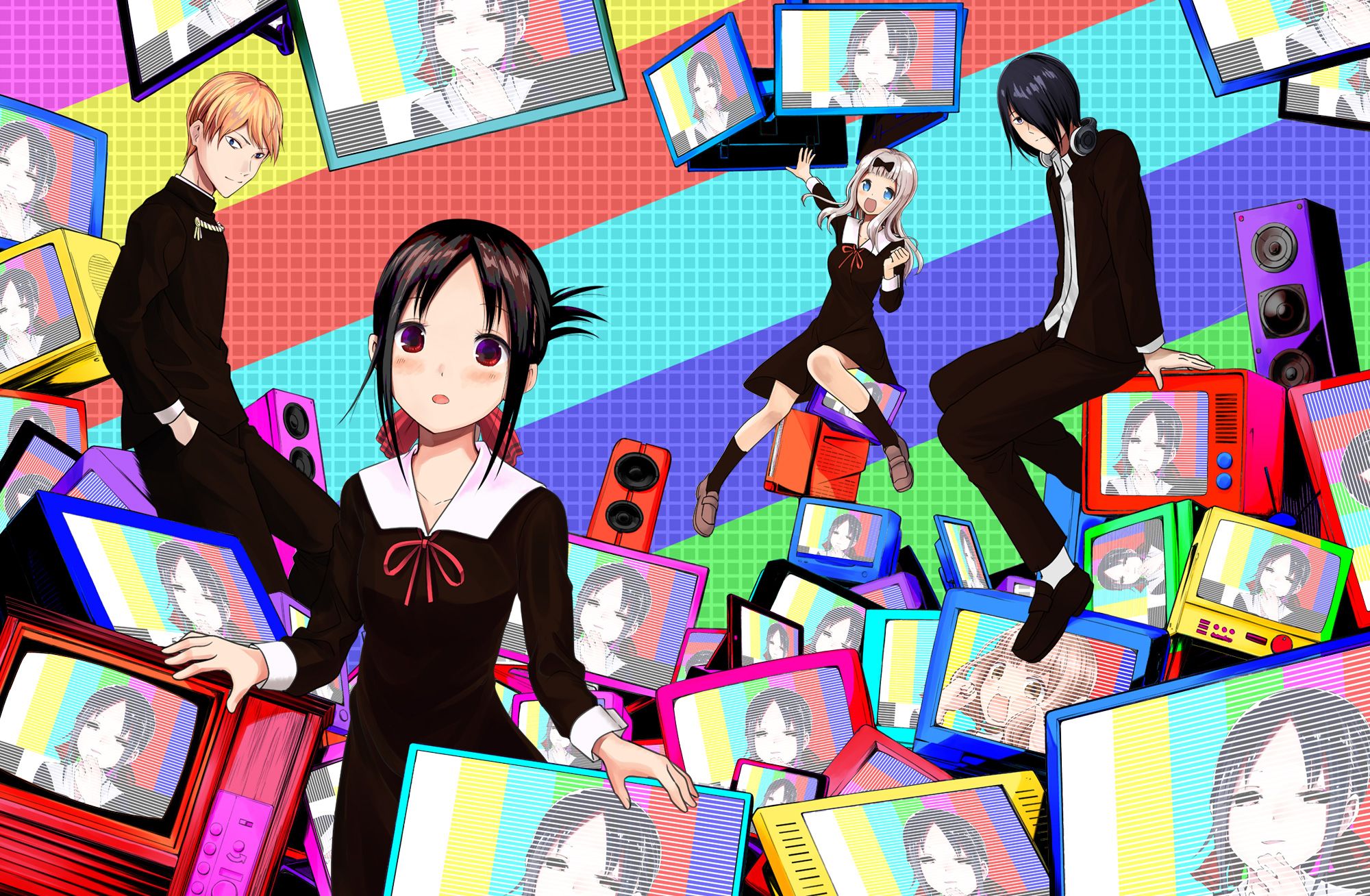 Kaguya Sama: love is war HD Anime Wallpaper