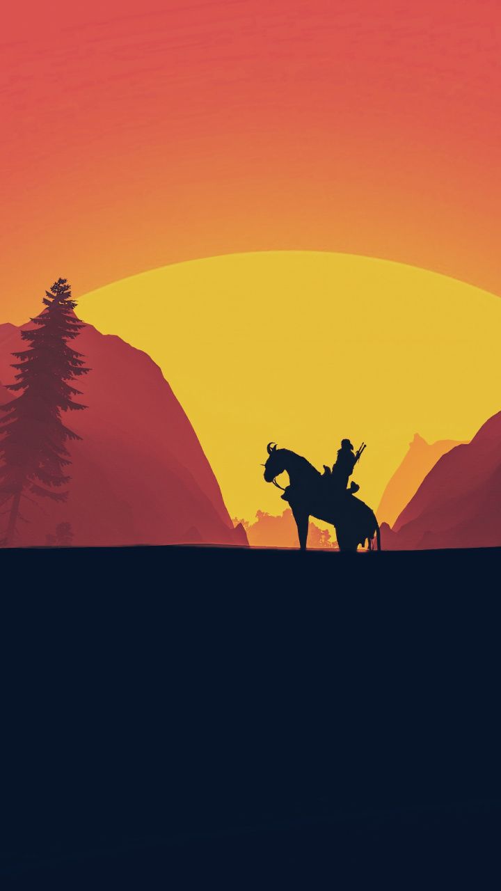 Minimalistic Wallpaper. Art wallpaper, The witcher, Wallpaper