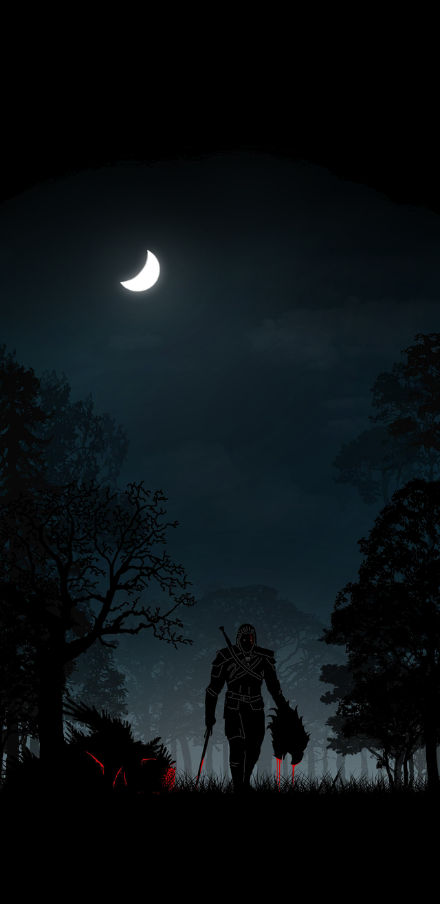 The Witcher 3 / Geralt of Rivia [1440x2960]. Geralt of rivia, The witcher, The witcher 3