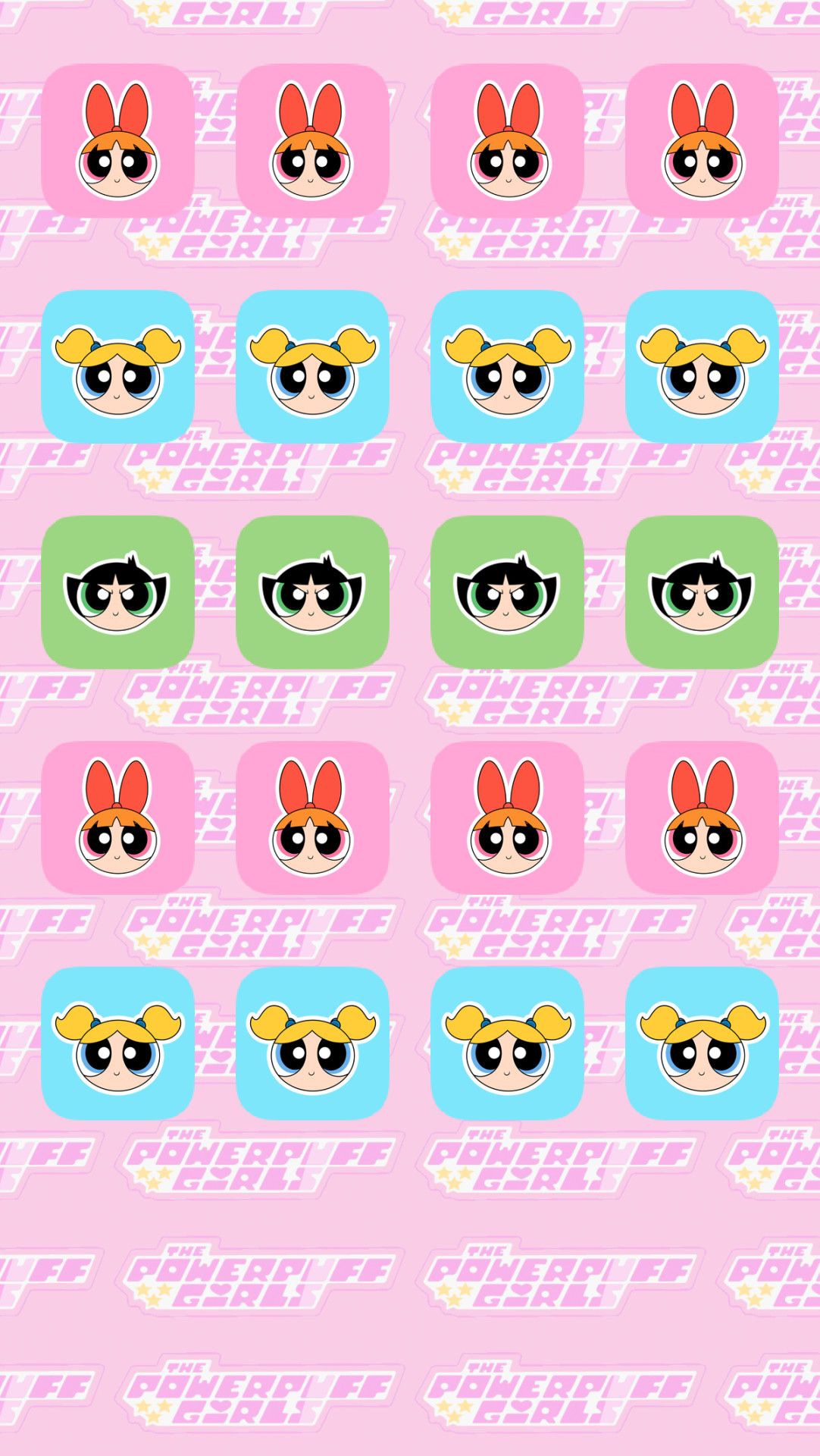 Powerpuff Girls iPhone Wallpaper