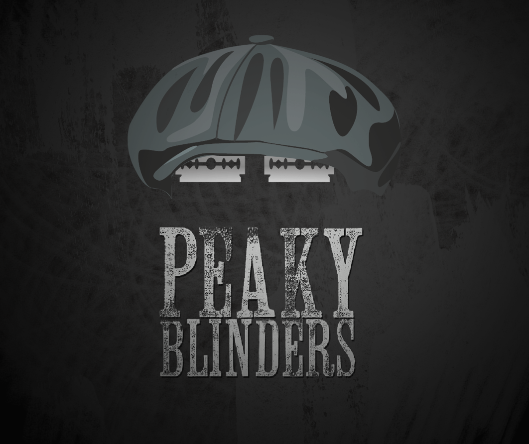 Echa un vistazo a mi proyecto \u201cPeaky Blinders Portrait\u201d. Peaky blinders poster, Peaky blinders wallpaper, Peaky blinders