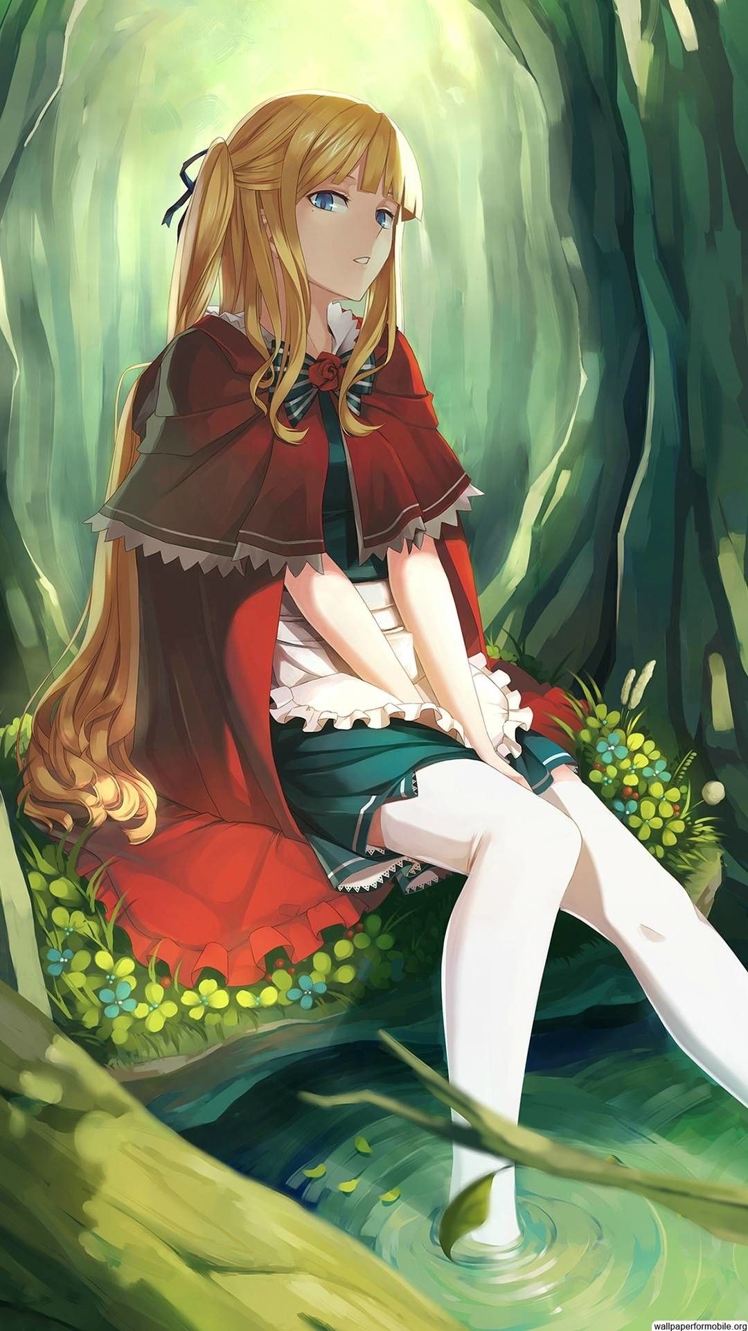 Explore Cell Phone Wallpaper, Girl Pics, And More Anime Red Riding Hood