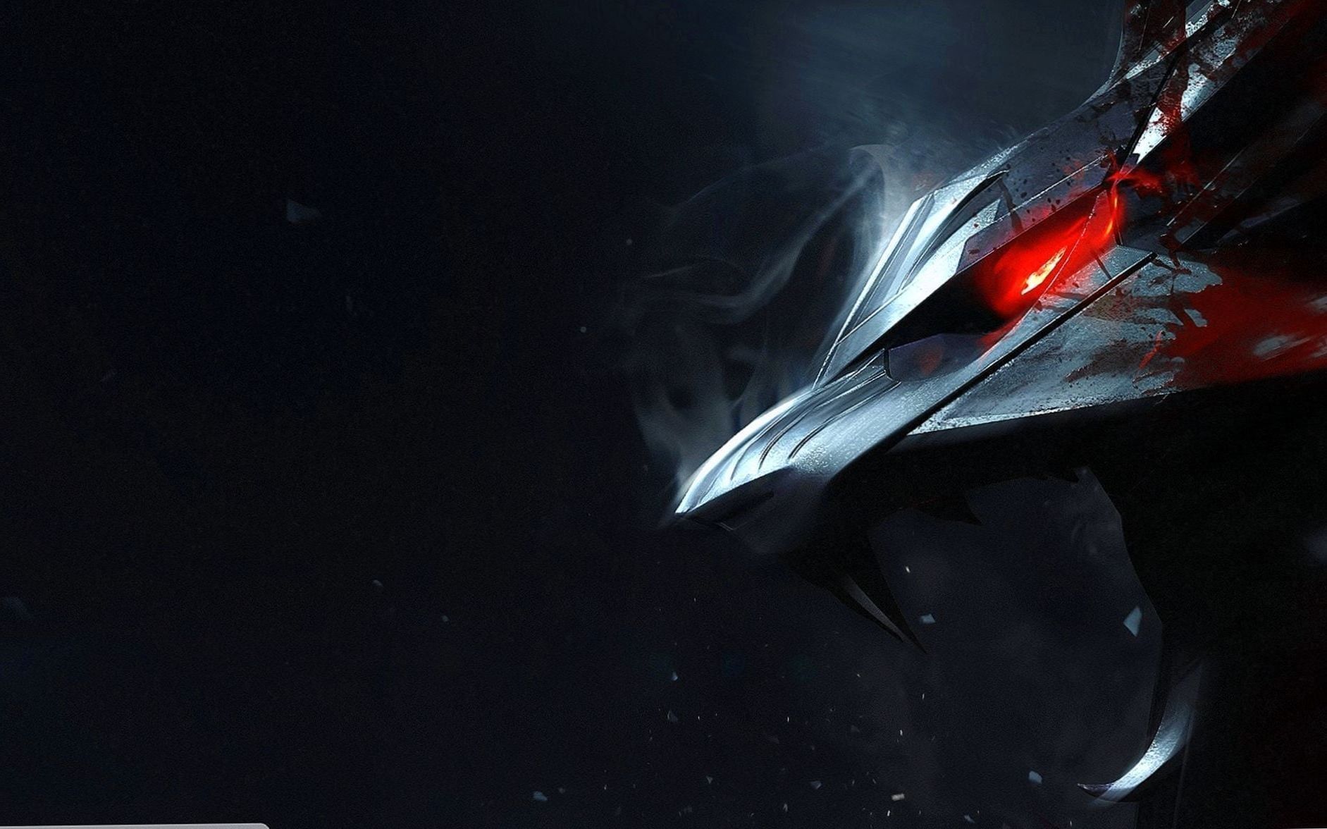 Witcher Medallion Wallpaper