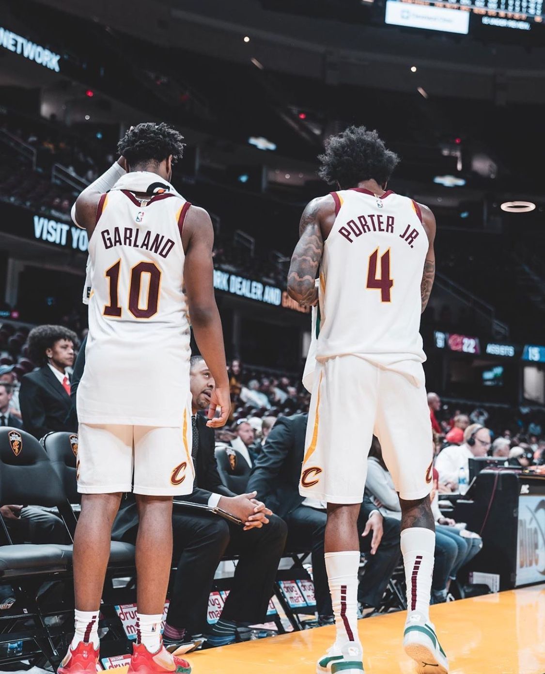 Might be a scary future duo. Darius Garland and Kevin Porter jr. Kevin porter, Cavs wallpaper, Kevin