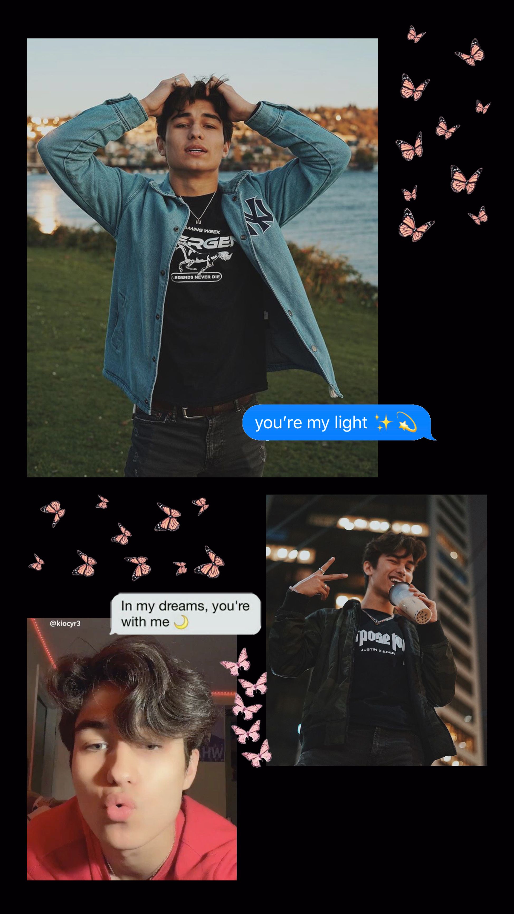 Kio cyr. Cute boy things, Boys wallpaper, Aesthetic wallpaper