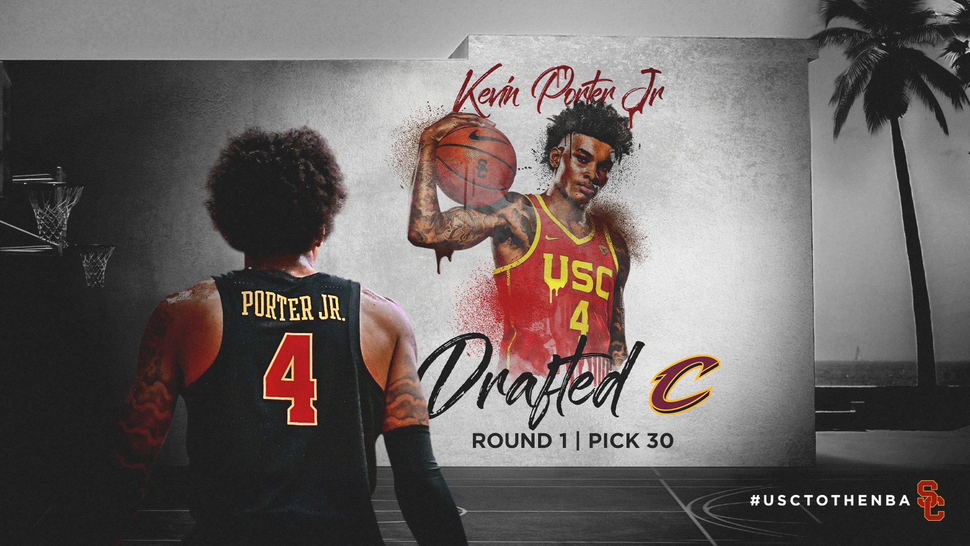 Kevin Porter Jr. Selected In The First Round Of The 2019 NBA Draft