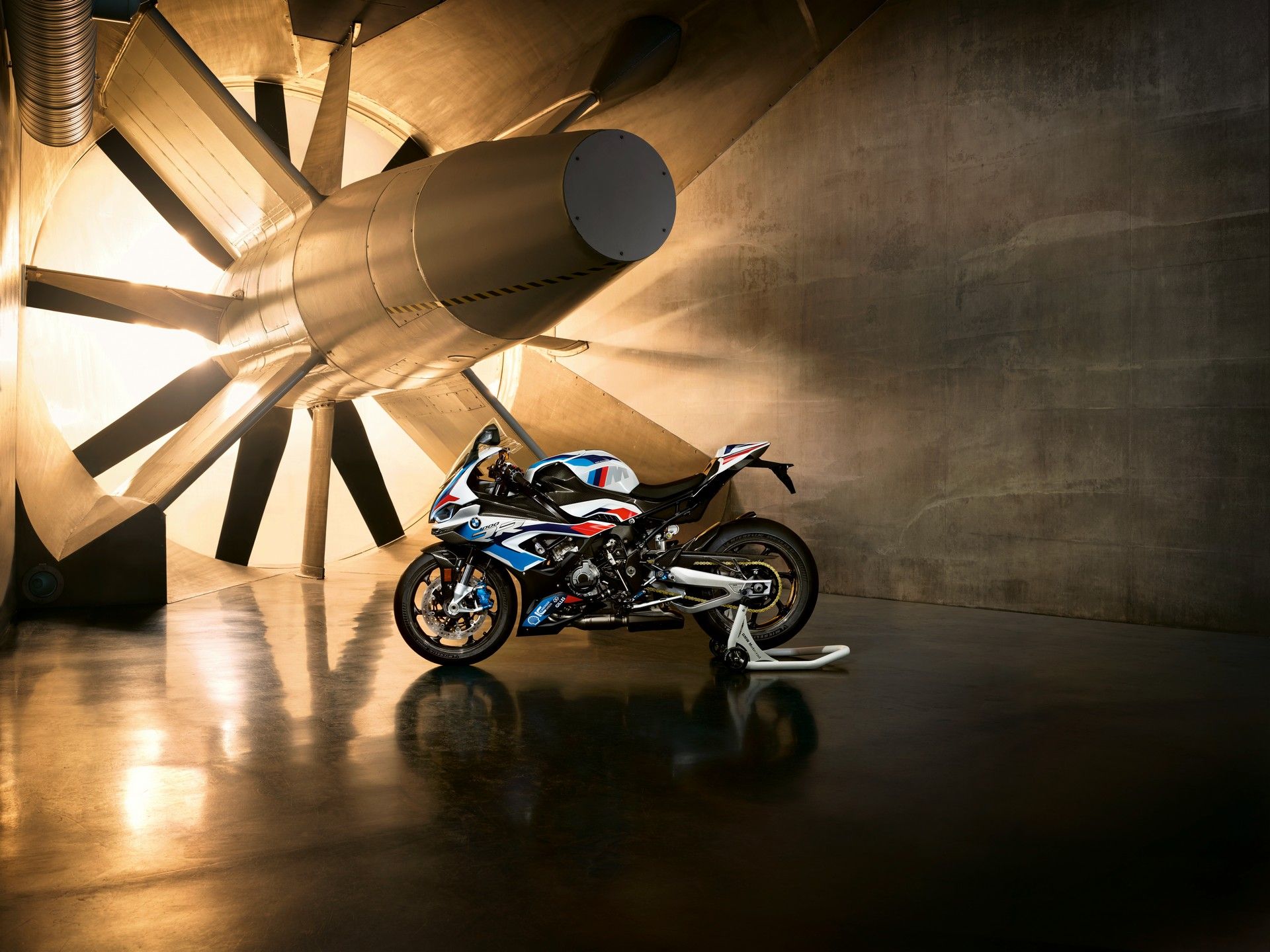 BMW Motorrad's First M Bike Packs 209 HP