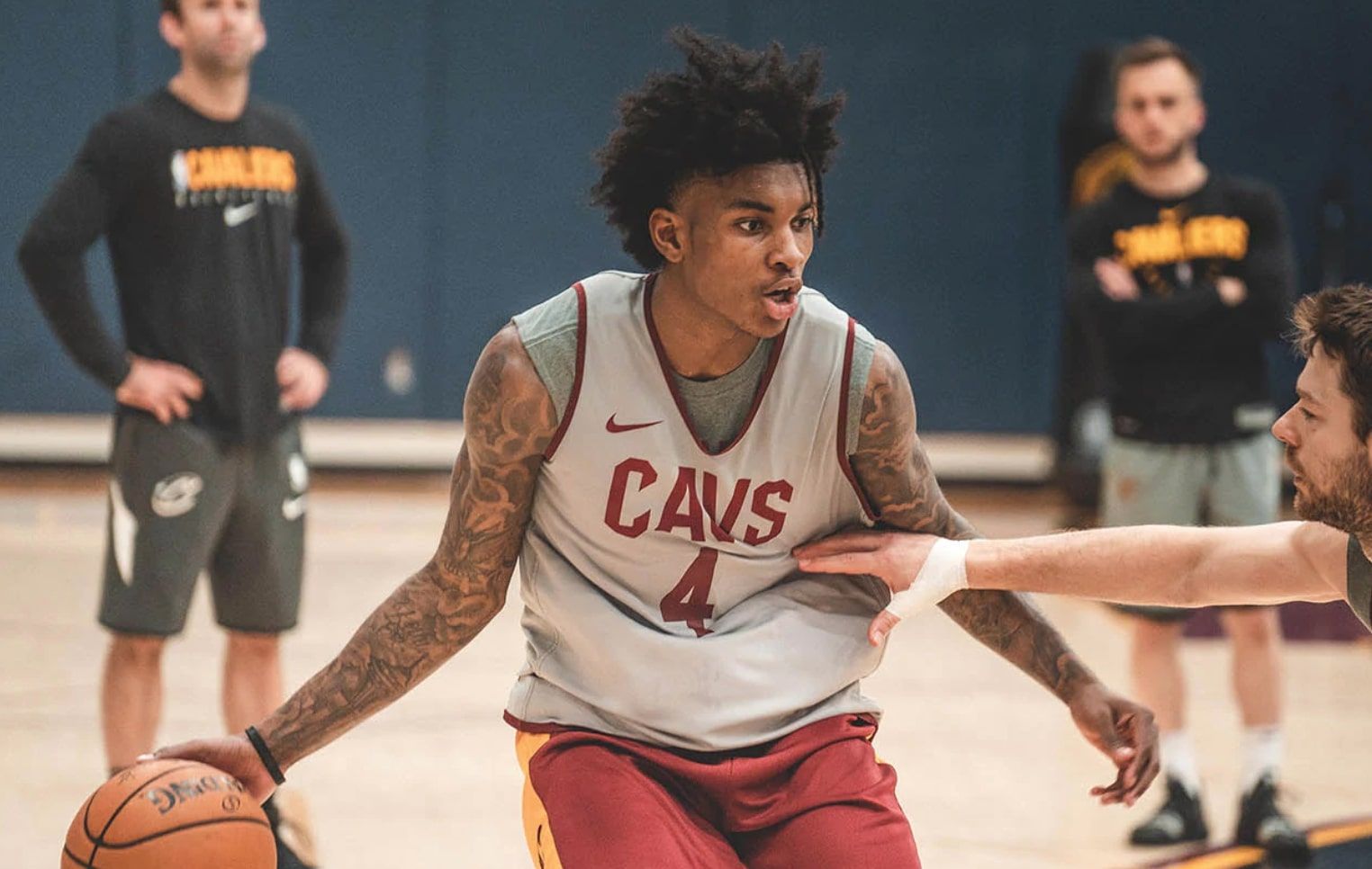 John Beilein Gushes About Kevin Porter Jr. After Day 2 of Cavs Training Camp