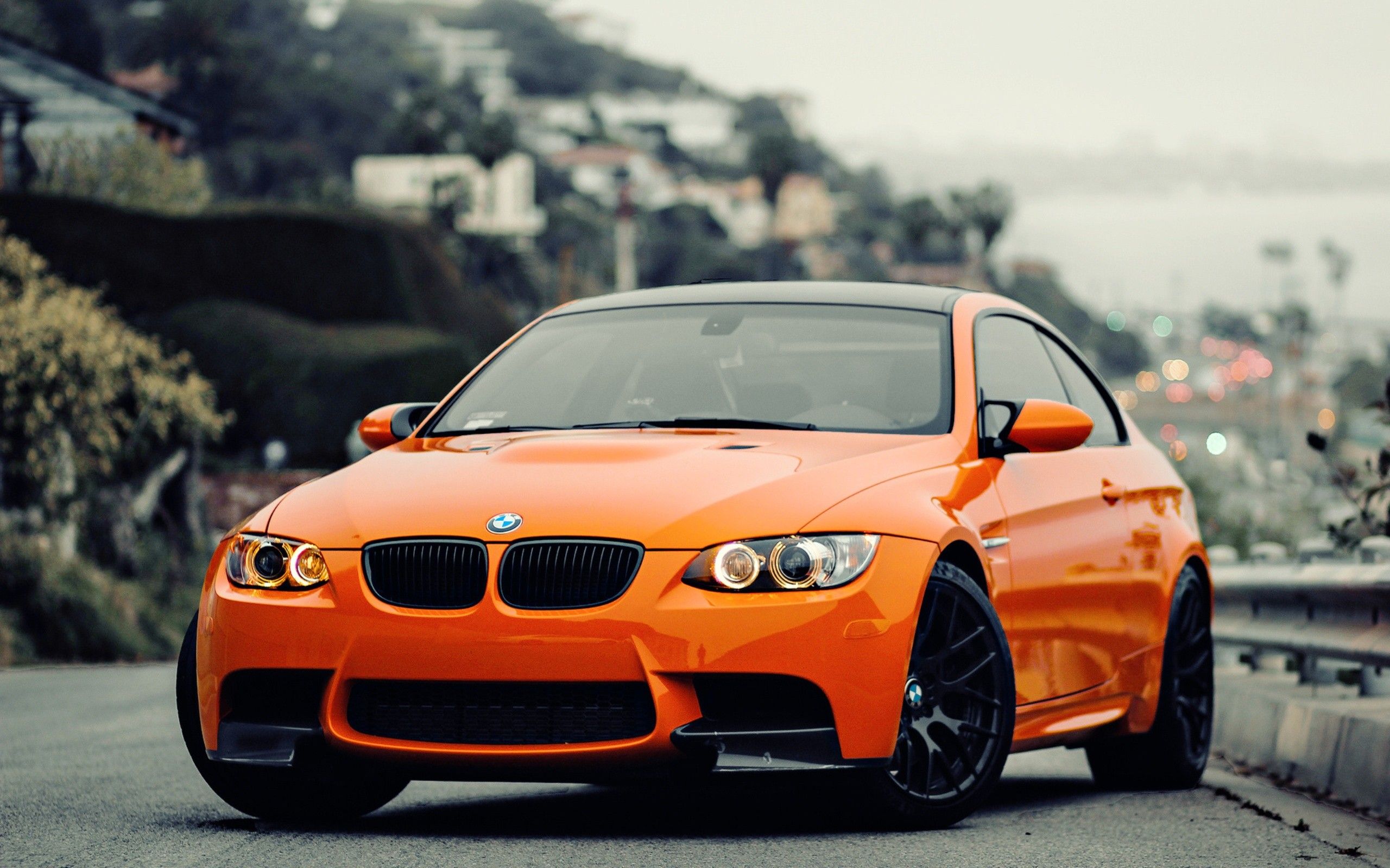 orange, BMW, Car, German Car, BMW M3 GTS Wallpaper HD / Desktop and Mobile Background