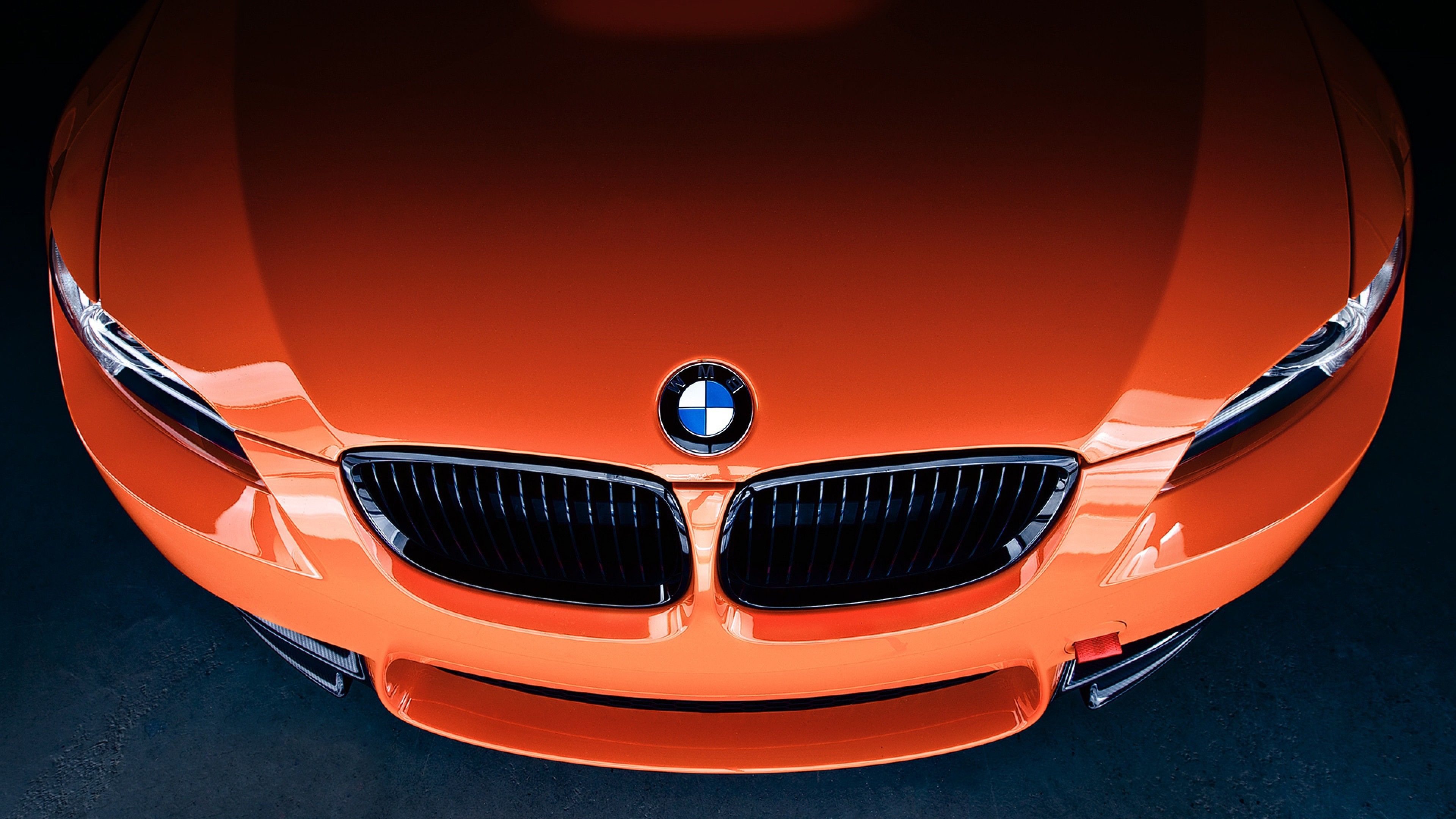 Bmw M3 Front Orange, HD Cars, 4k Wallpaper, Image, Background, Photo and Picture