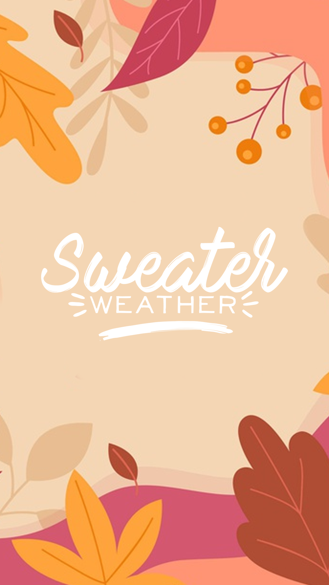 Hello Autumn! Aesthetic fall social media posts & wallpaper posts ⋆ Lu Amaral Studio