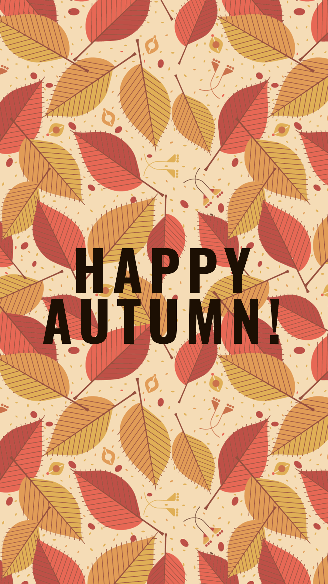 happy fall wallpaper