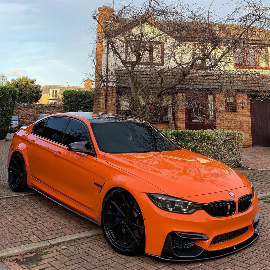 Not every car can pull off orange. This one can., BMW. Dream cars bmw, Bmw, Best luxury cars