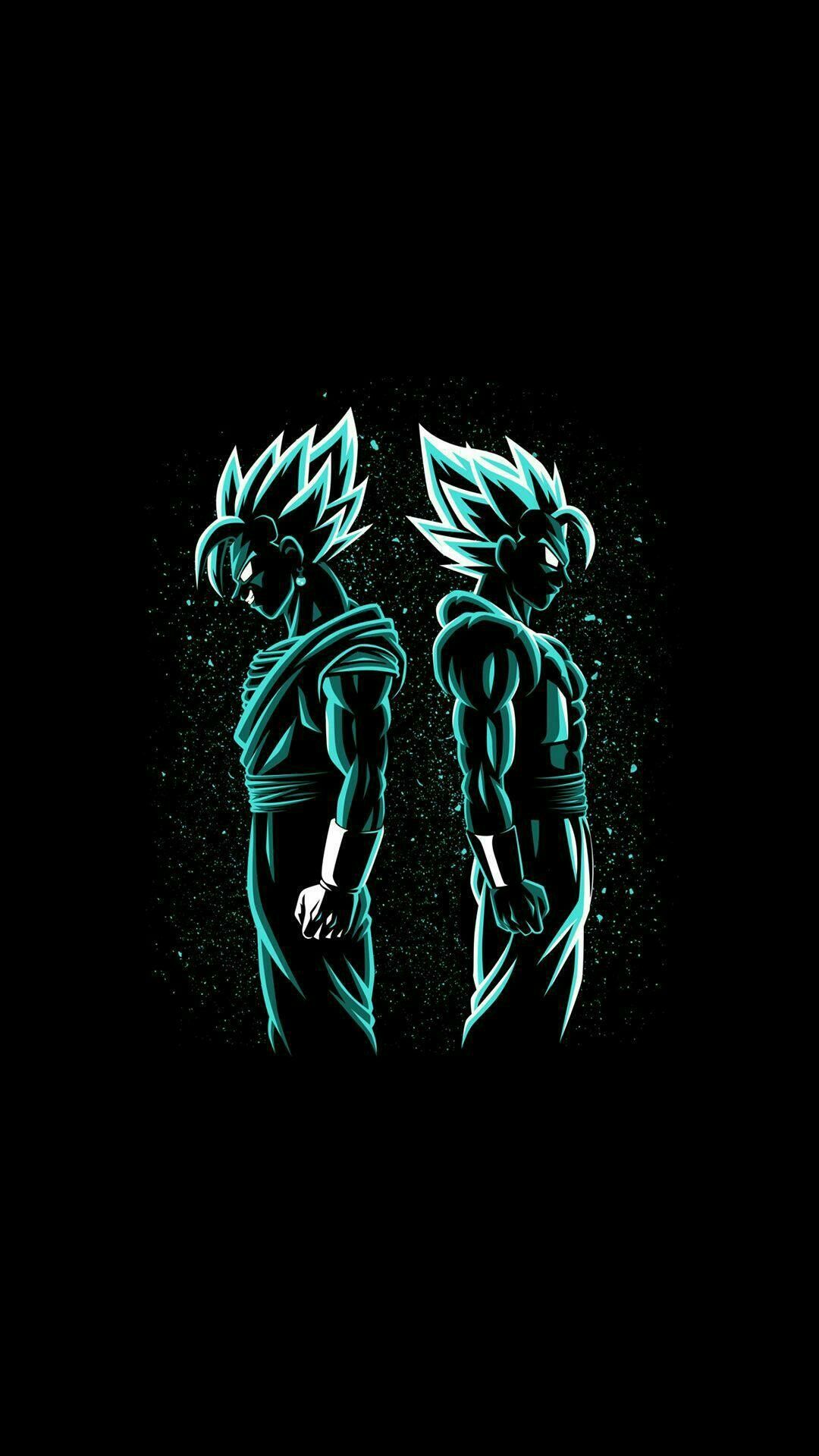 Neon Goku Wallpapers - Wallpaper Cave