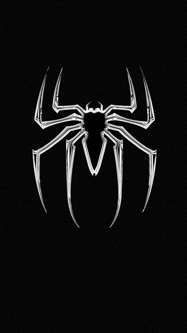Free download Black White Spiderman Logo Wallpaper iPhone 2020 3D iPhone Wallpaper [768x1360] for your Desktop, Mobile & Tablet. Explore HD Logo Spider Man iPhone Wallpaper. HD Logo Spider