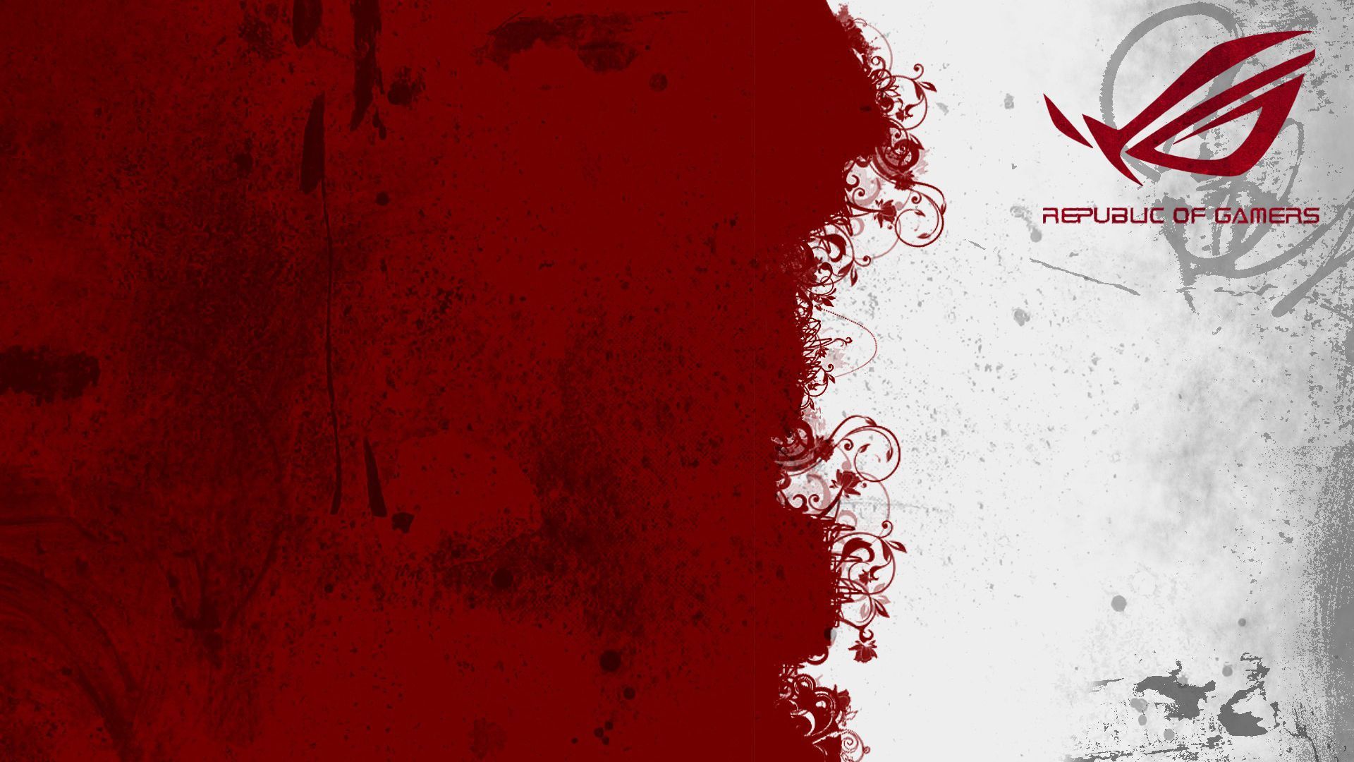 Red and White Gaming Wallpaper Free Red and White Gaming Background