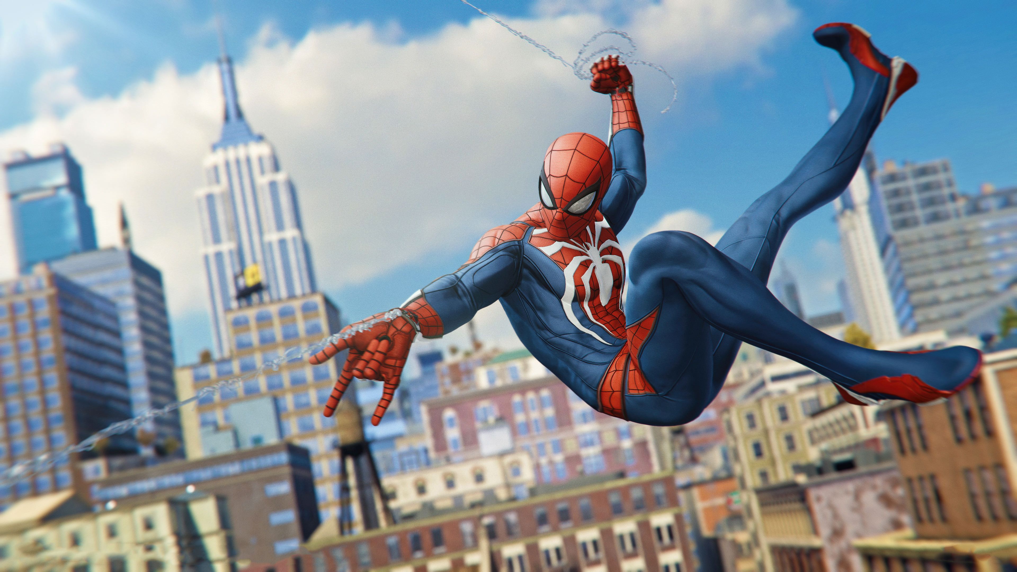 Spiderman 2018 Ps4 Game 4k superheroes wallpaper, spiderman wallpaper, spiderman ps4 wallpaper, ps games wallpap. Spider man ps4 game, Spiderman ps Spiderman