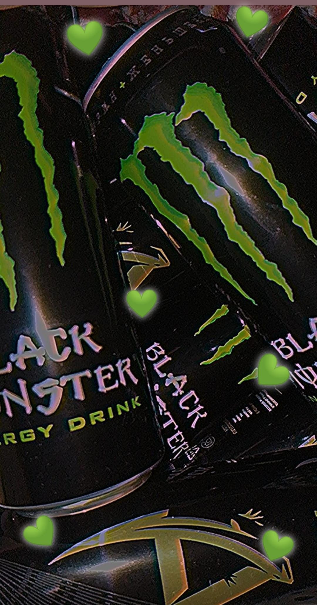 Monster в 2020 г. Энергетические напитки, Хипстерские фоны, Счастливые таблетки