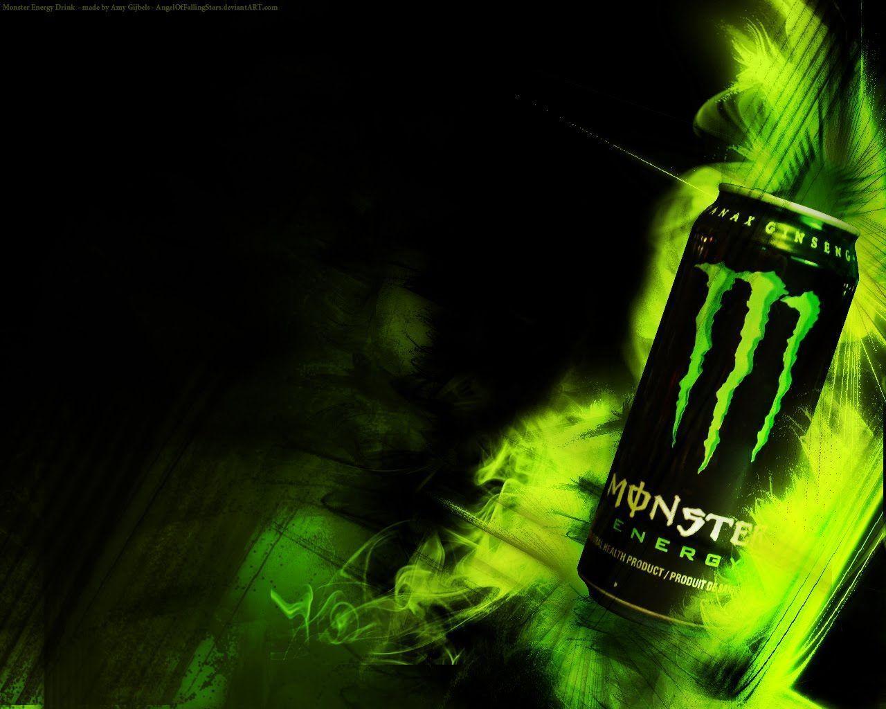 Cool Monster Energy Drink Wallpaper Free Cool Monster Energy Drink Background