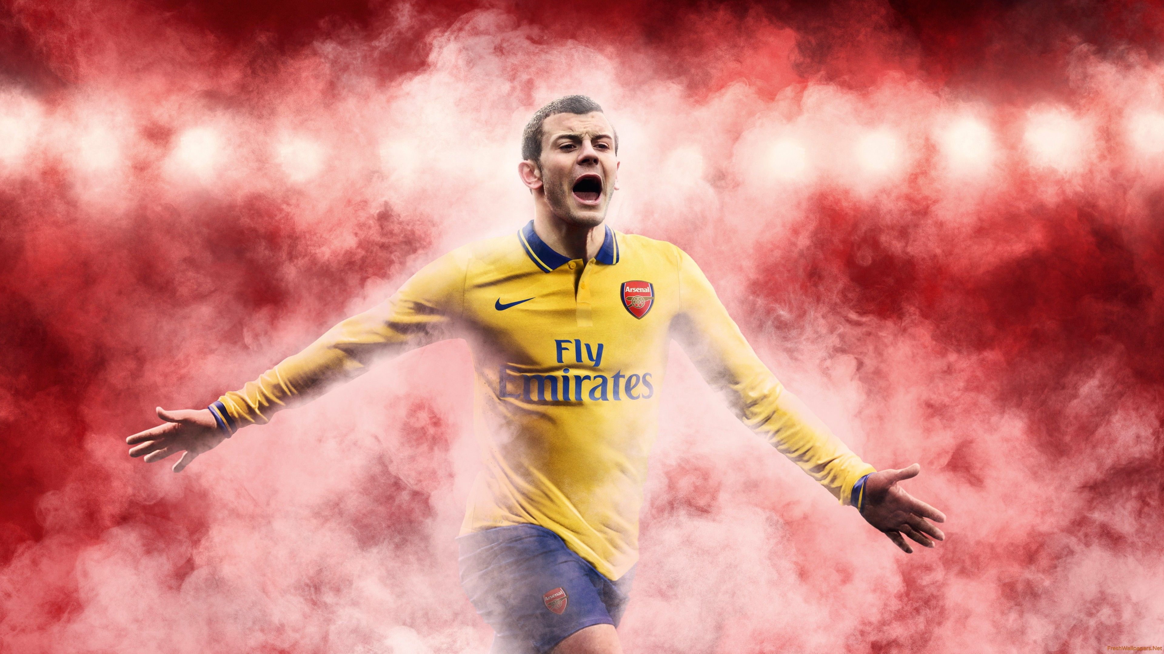 Arsenal 4K wallpaper