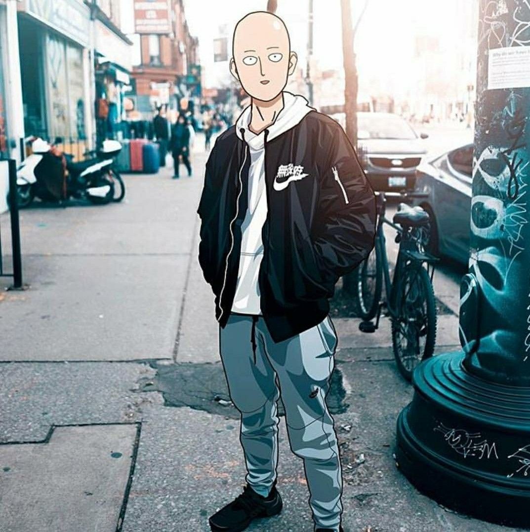 Artist Unknown One Punch Man URBAN Character design. One punch man manga, One punch man, One punch man anime